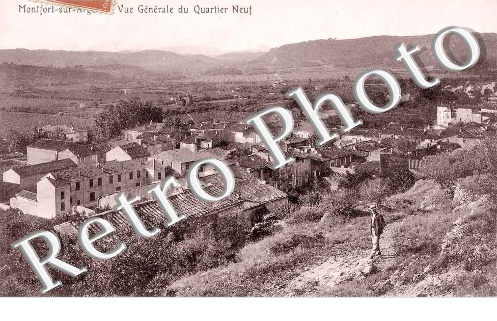 Vue generale du Quartier Neuf