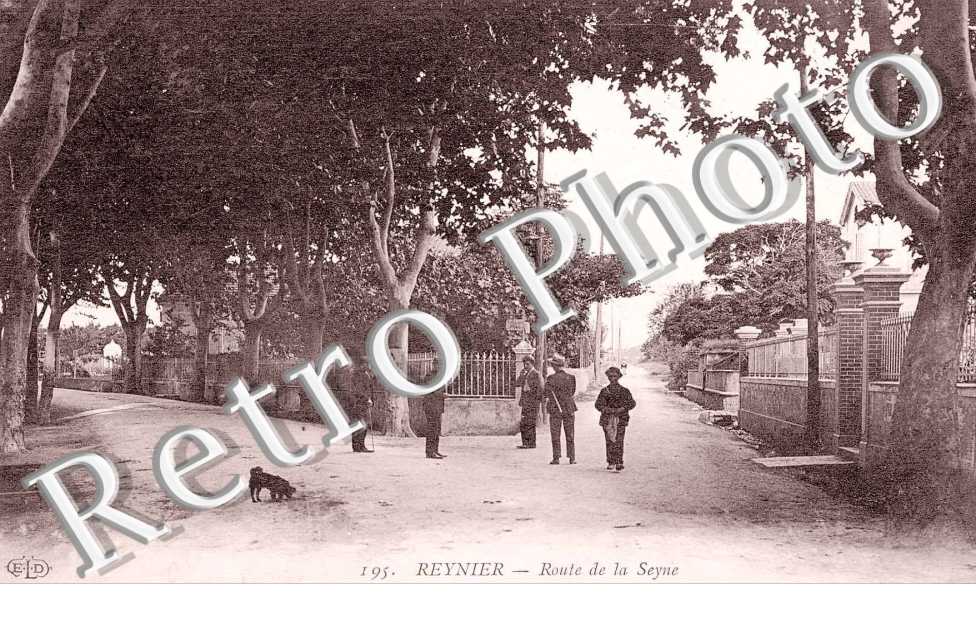 route de La Seyne