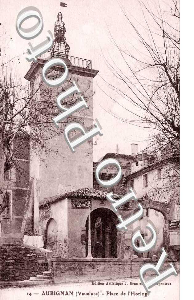 Place de l'Horloge