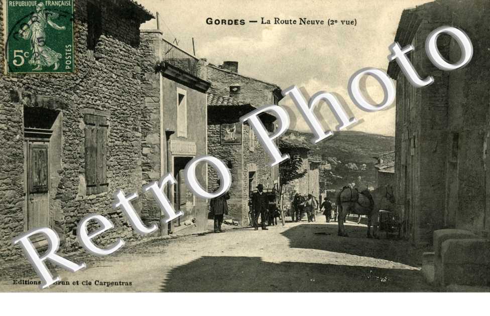 la route Neuve