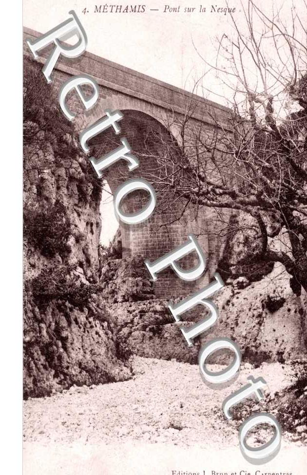 Pont sur la Nesque