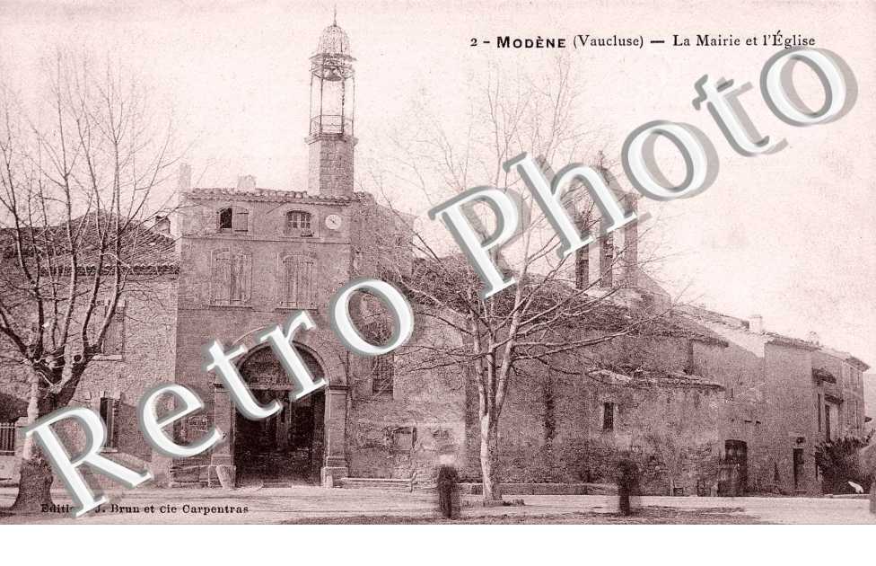 Mairie et eglise