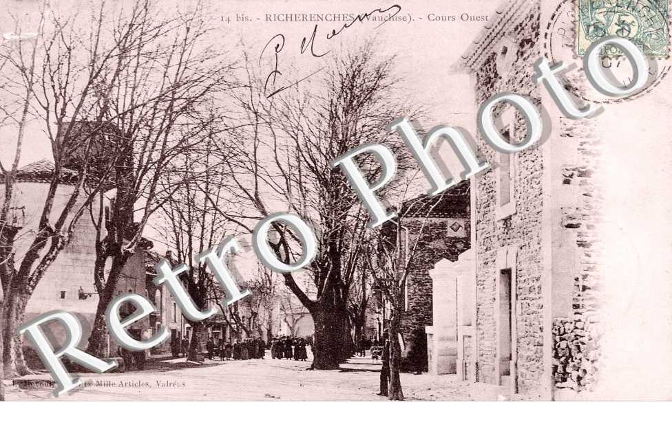 Cours Ouest