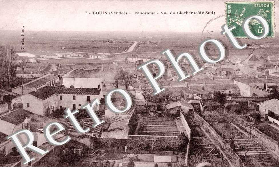 Panorama - vue du Clocher