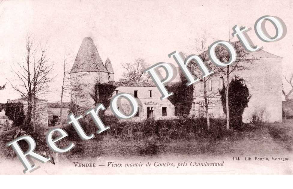 Vieux Manoir de Concise