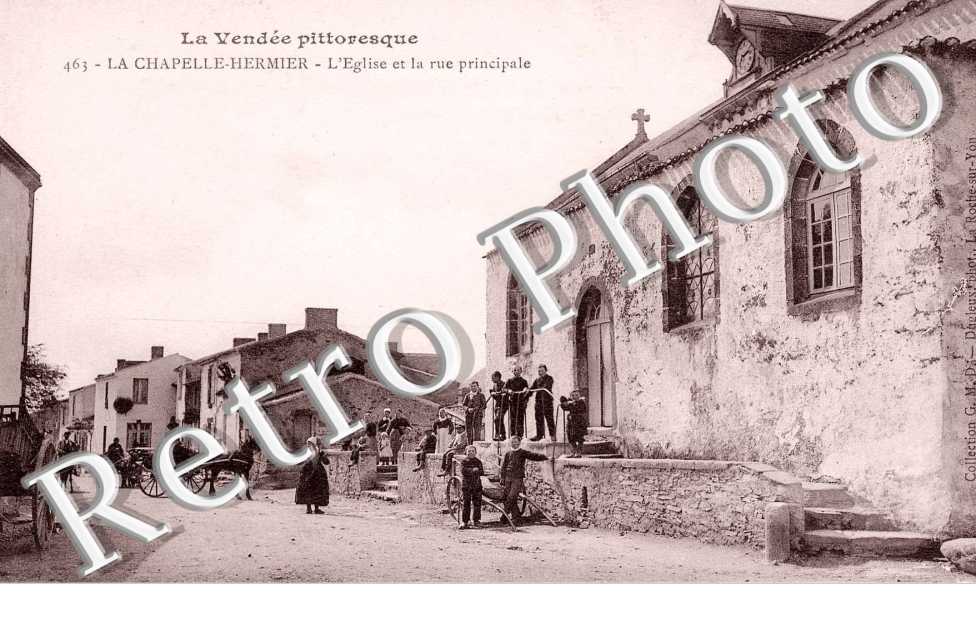l'Eglise et la rue Principale