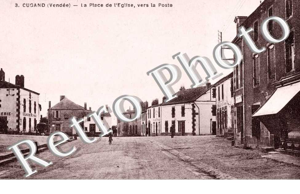 La place de l'glise