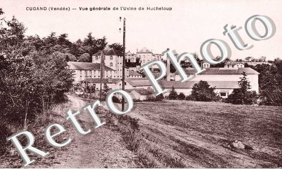 Vue generale de l'usine