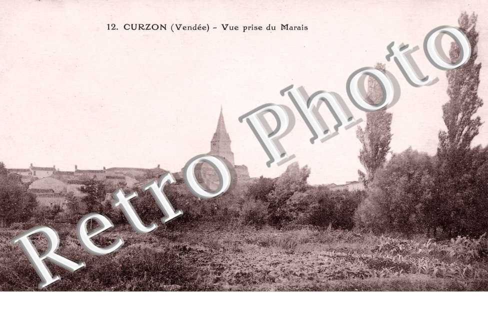 Vue prise du Marais