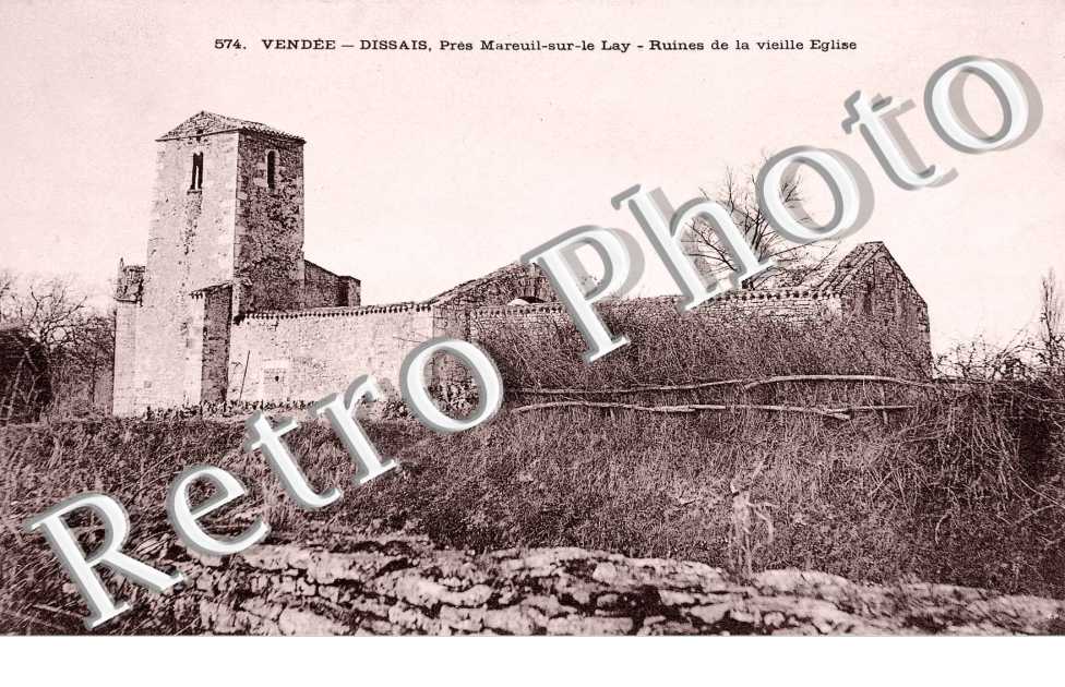 Les Ruines de lVieille Eglise