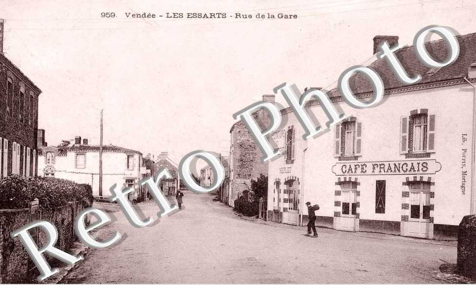 Rue de la gare