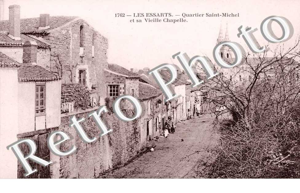 Quartier Saint-Michel et sa vieille chapelle