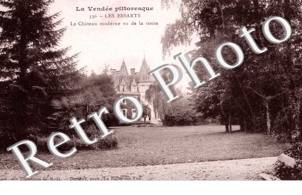 Chateau moderne