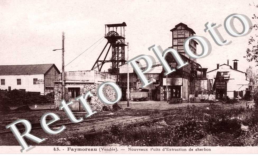 Nouveaux puits d'extraction de charbon