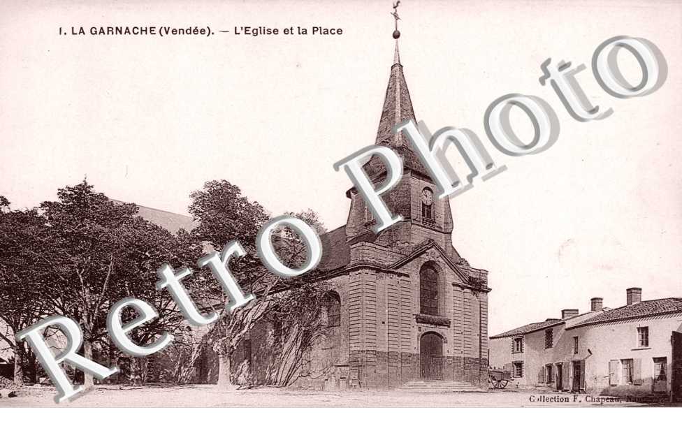l'Eglise et la Place