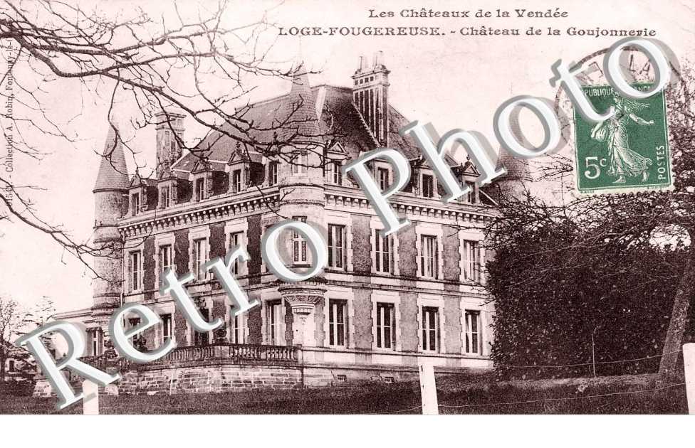 Chateau de la Goujonnerie