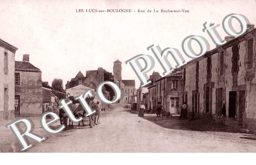 Rue de la Roche sur Yon