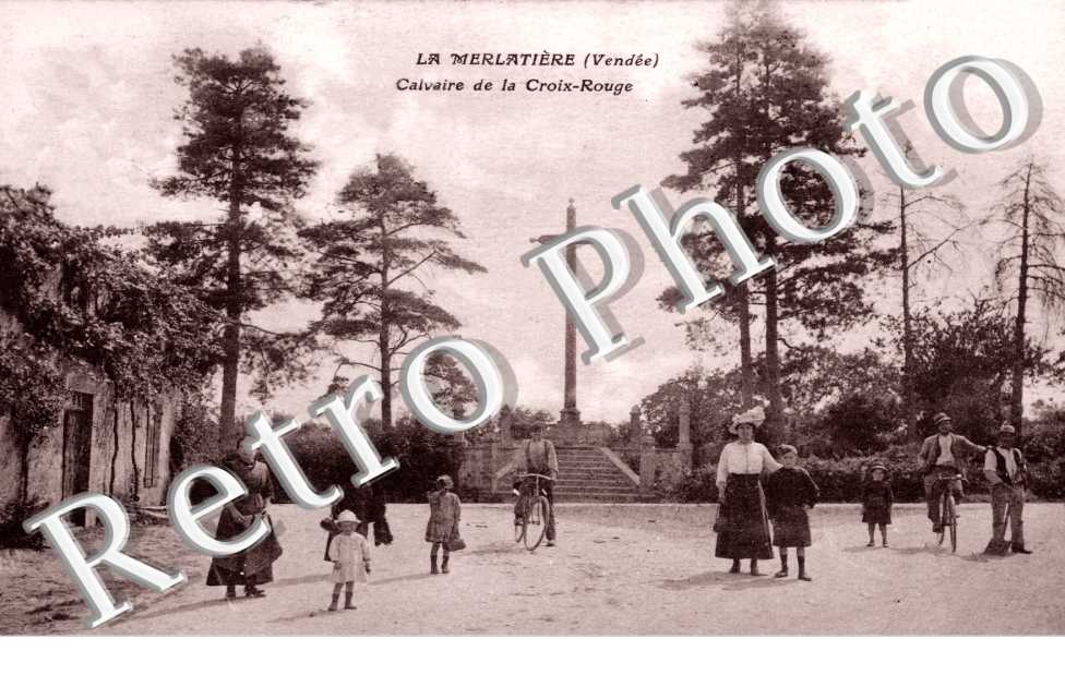 Calvaire de la Croix Rouge