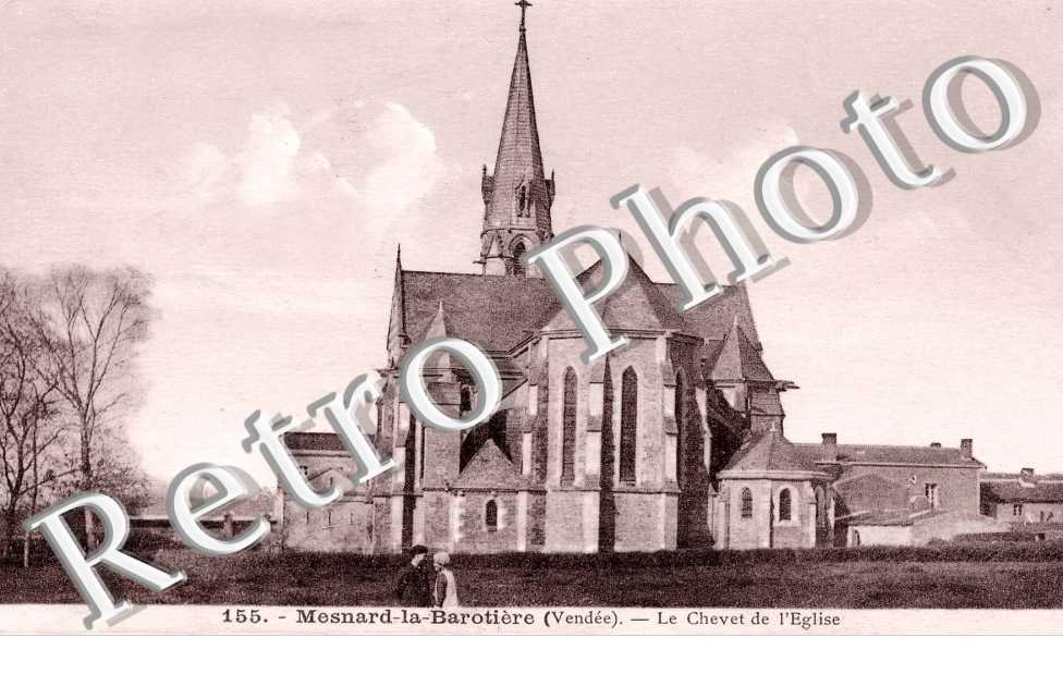 Le Chevet de l'Eglise