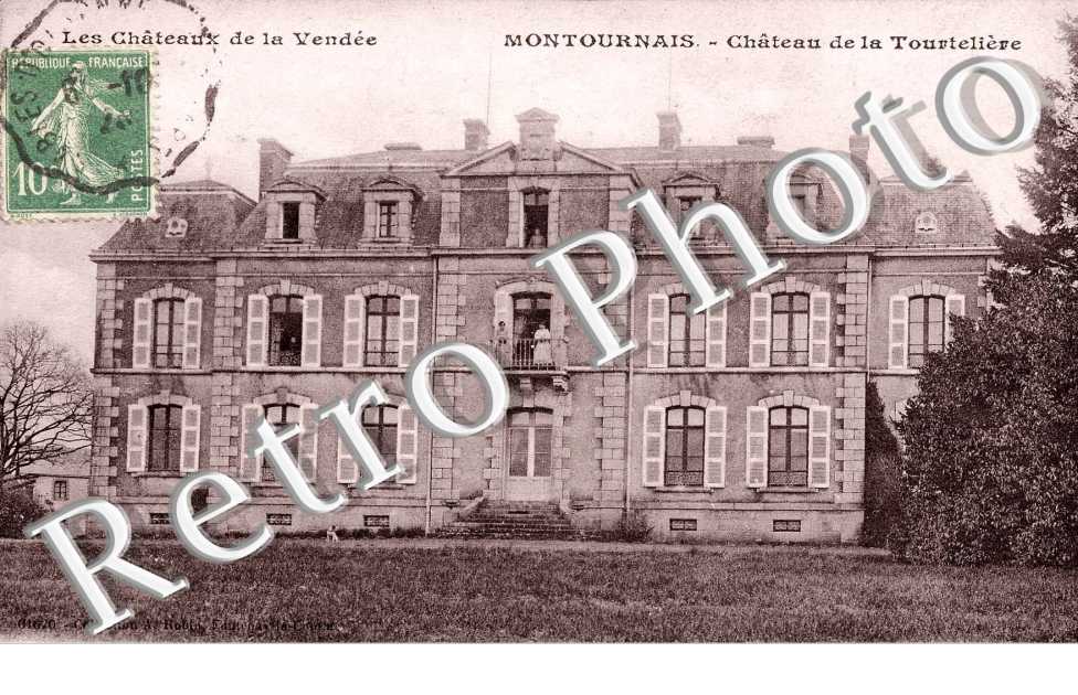Chateau de Tourteliere