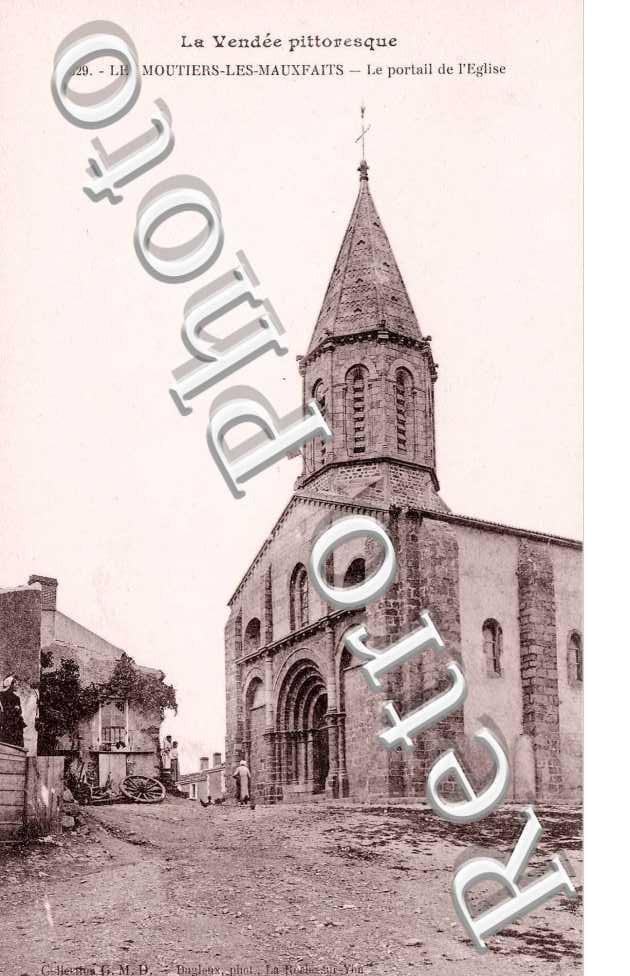 Le portail de l'eglise