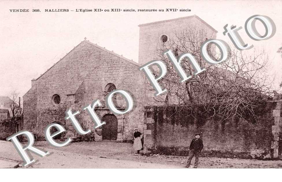 l'Eglise XII ou XII eme