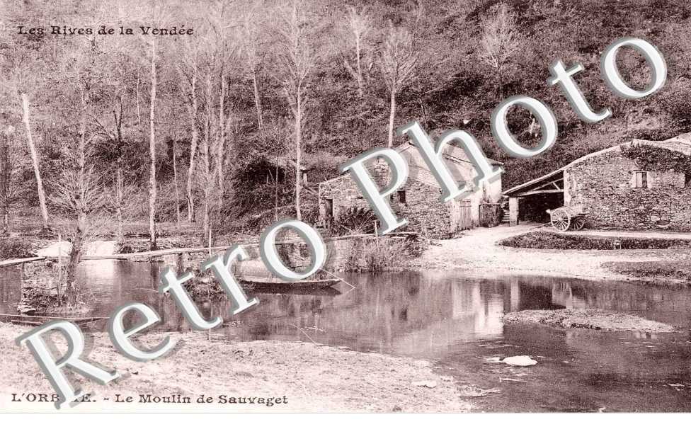 Le Moulin de sauvaget