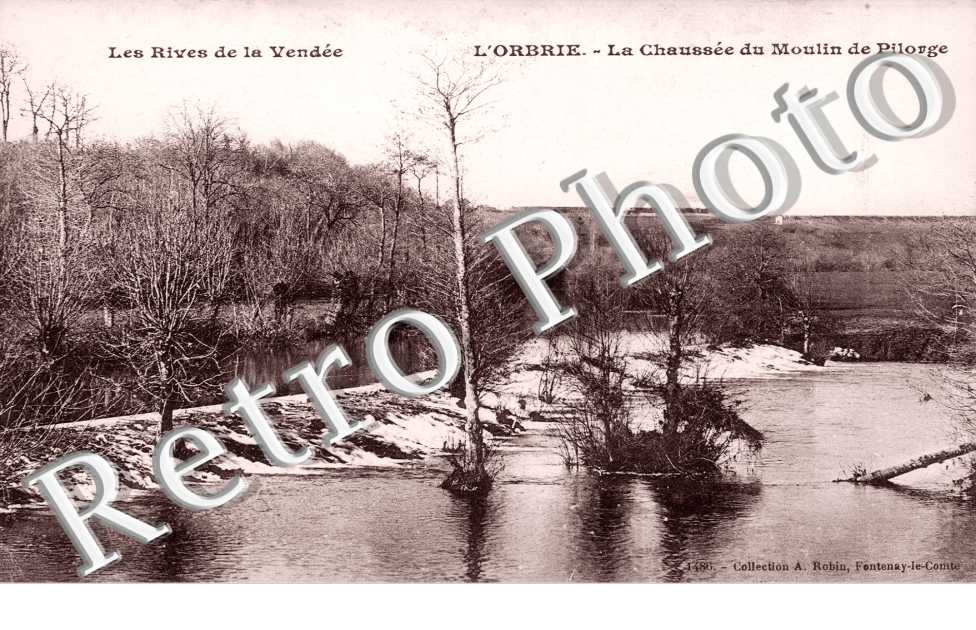 La Chaussée du Moulin de Pilorge