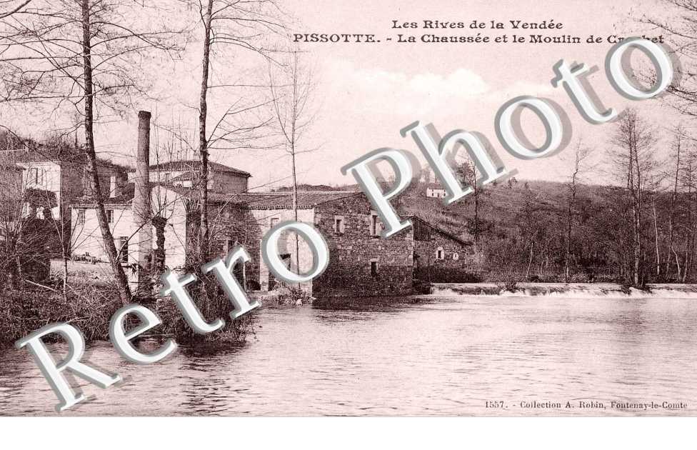La Chaussee et le Moulin de Crochet