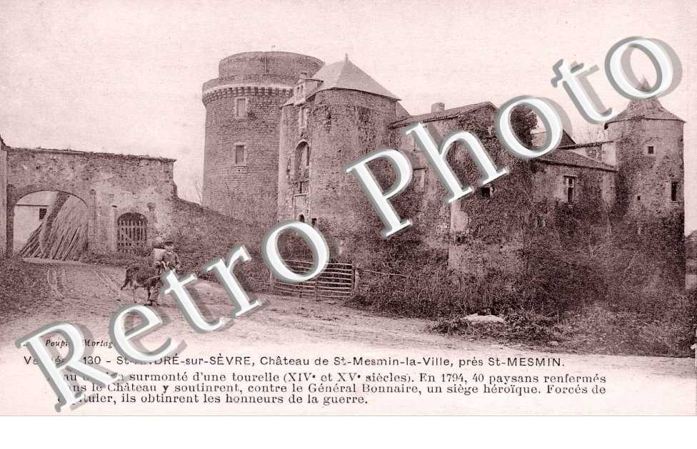 Chateau de Saint Mesmin