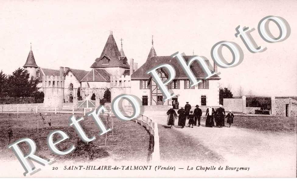 la Chapelle de Bourgenay