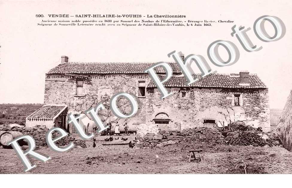 la Chevillonniere