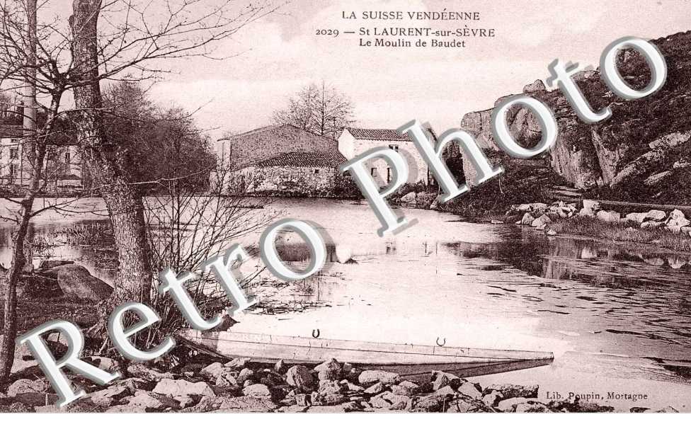 Le moulin de Baudet