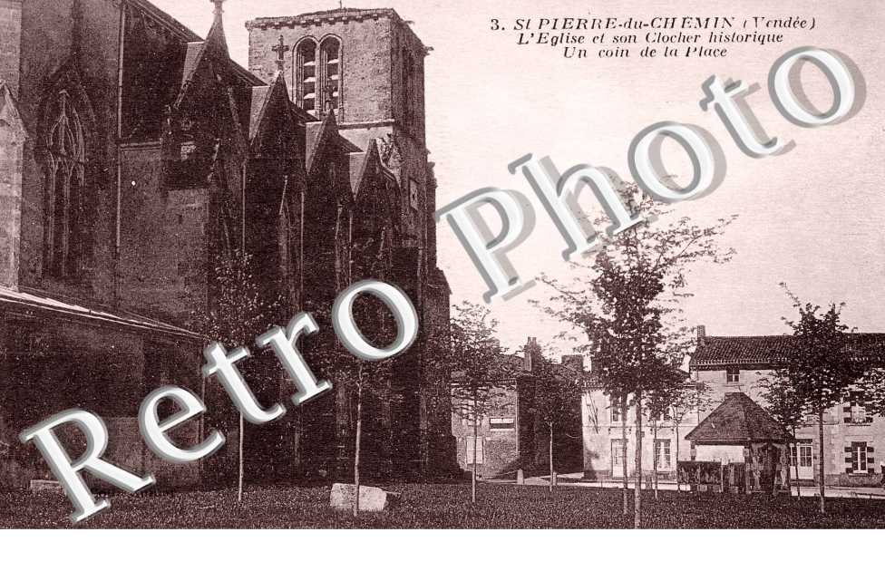 l'eglise et son clocher historique
