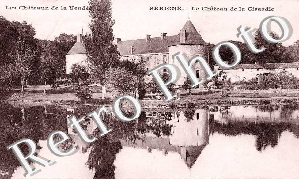 Le Chateau de la Girardie