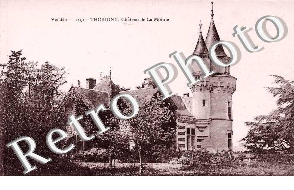 Chateau de La Moinie