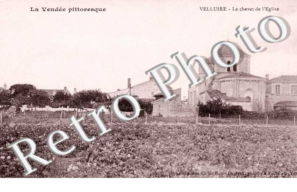 le Chevet de l'Eglise