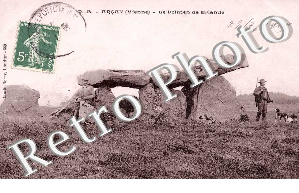 le dolmen de Briande