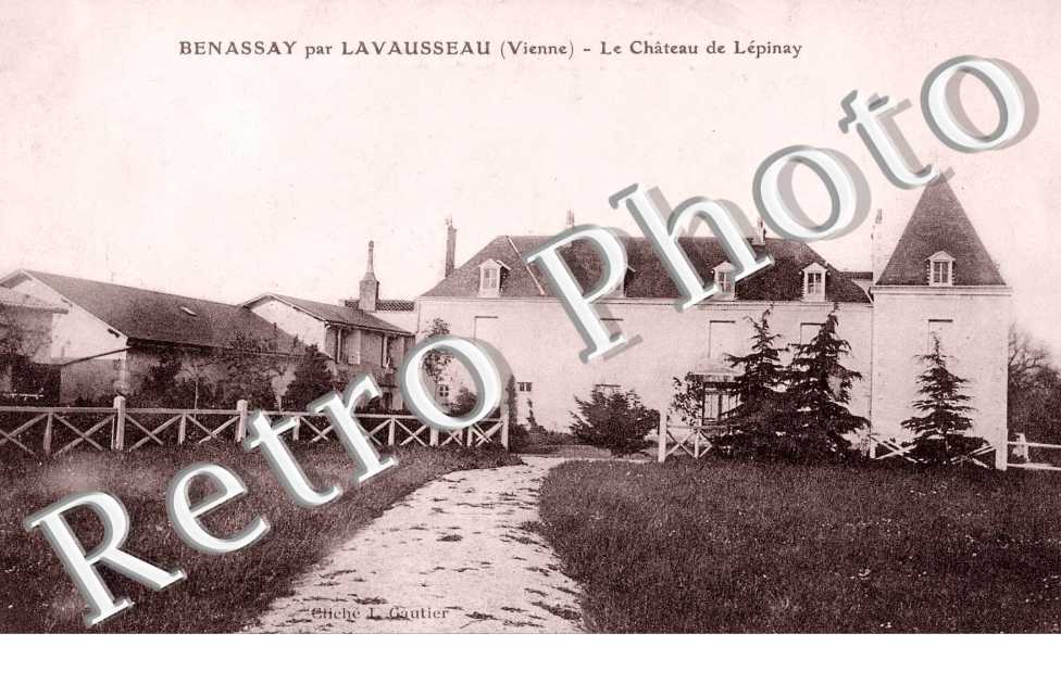le Château de Lépinay