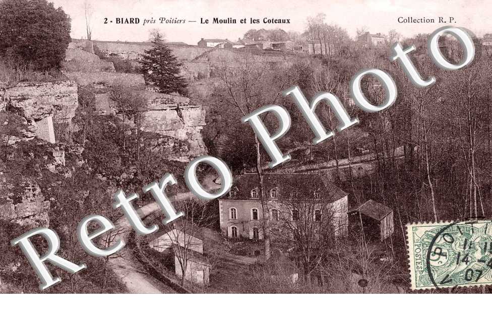 le moulin et les coteaux
