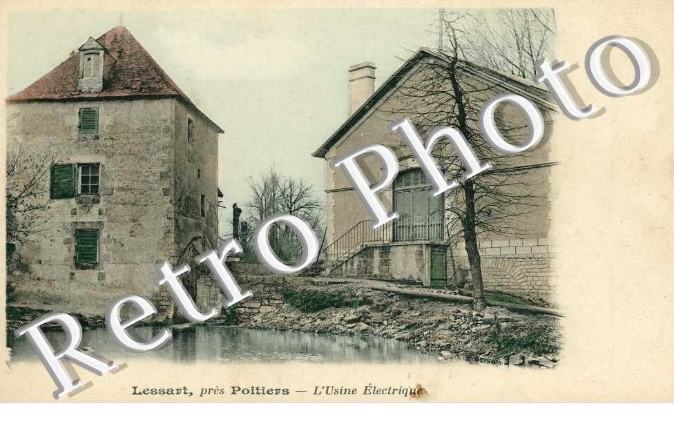 Lessart - L'usine électrique
