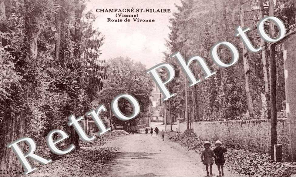 route de Vivonne