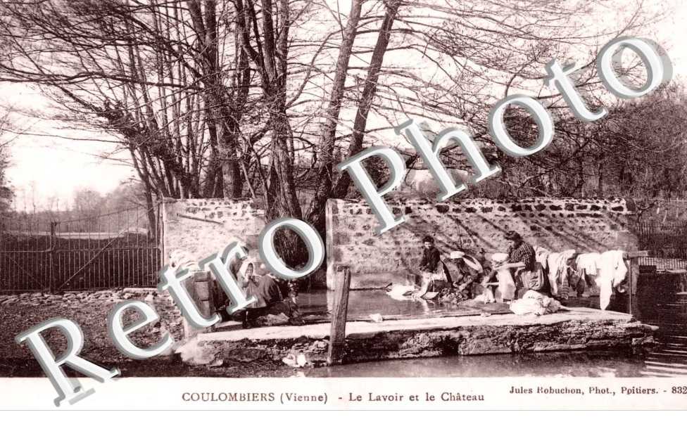 LE LAVOIR ET LE CHATEAU