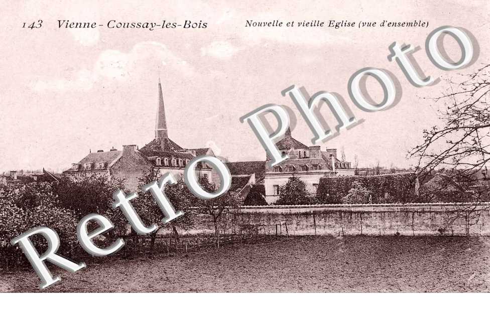 nouvelle et vieille eglise