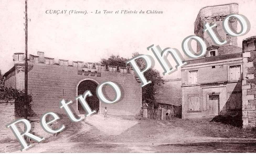 La Tour et l'Eglise du Chateau