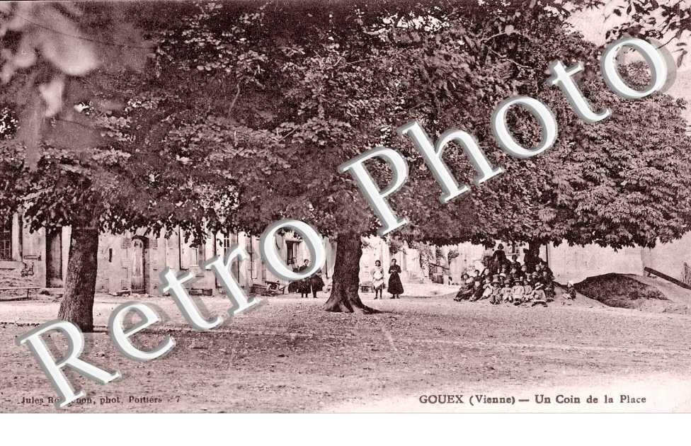 Un coin de la place
