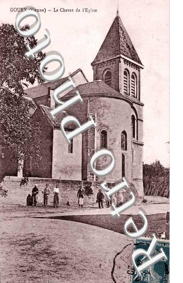 Chevet de l'Eglise
