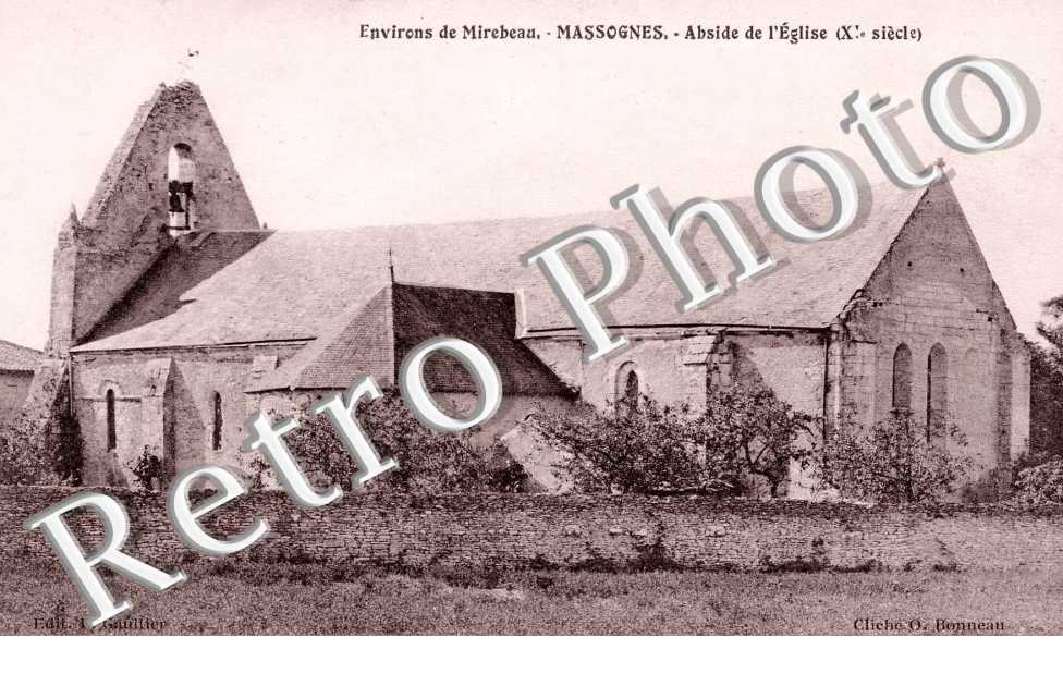 L'Abside de l'Eglise