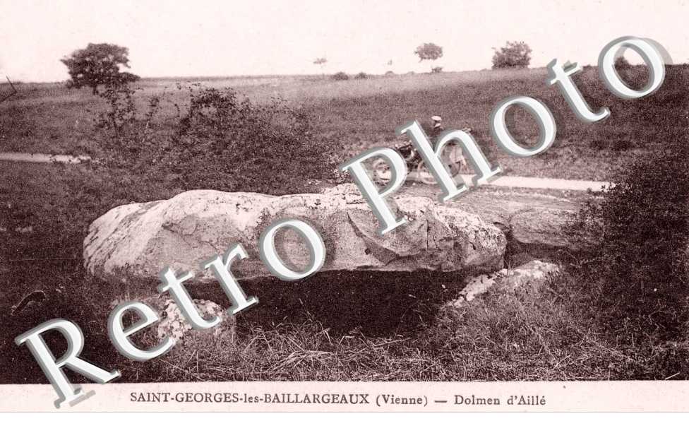 Dolmen d'Aille