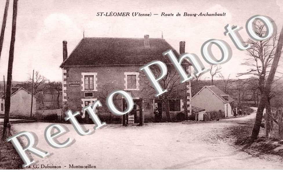 Route de Bourg-Archambault